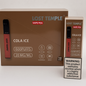 Lost Temple® Cola Ice Vape Pen – 600 Puffs | 20mg/ml Nicotine | Rechargeable Mesh Coil Pod (10-Pack)