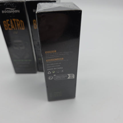 3pcs beard oil