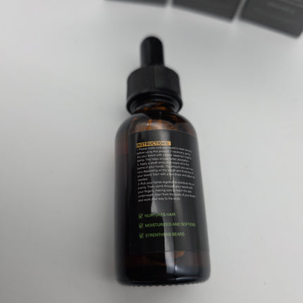 3pcs beard oil