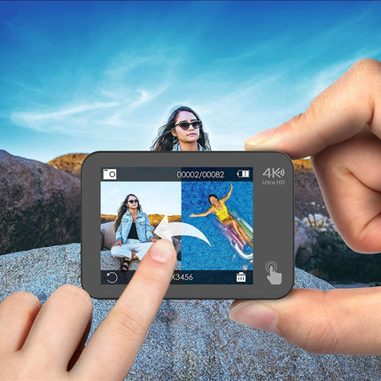 Campark X30 native 4K 60fps 20MP Waterproof Video WiFi Action Camera
