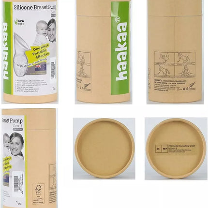 Haakaa Manual Breast Pumps Silicone Breastpump Breastfeeding Pump Milk Pump