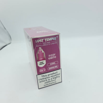 Fizzy Vimto liquid 10pcs