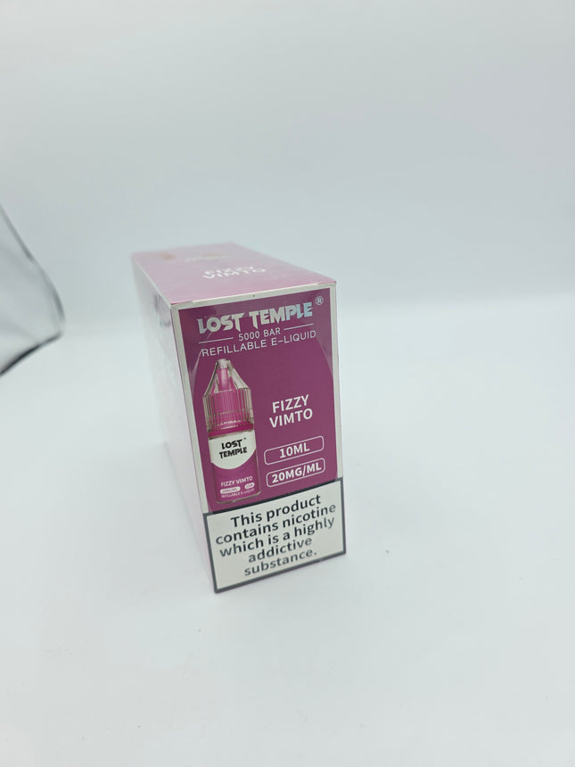 Fizzy Vimto liquid 10pcs