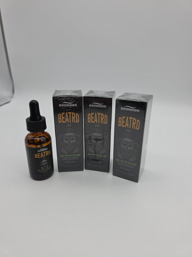 3pcs beard oil