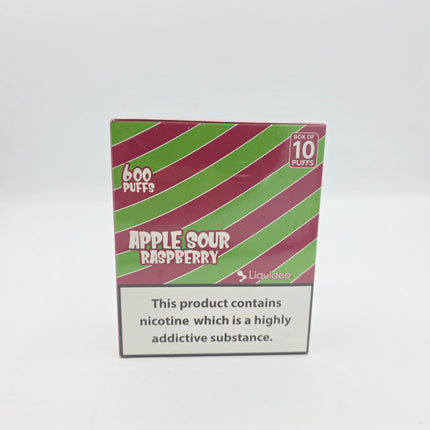 V Apple Sour Raspberry 600puf