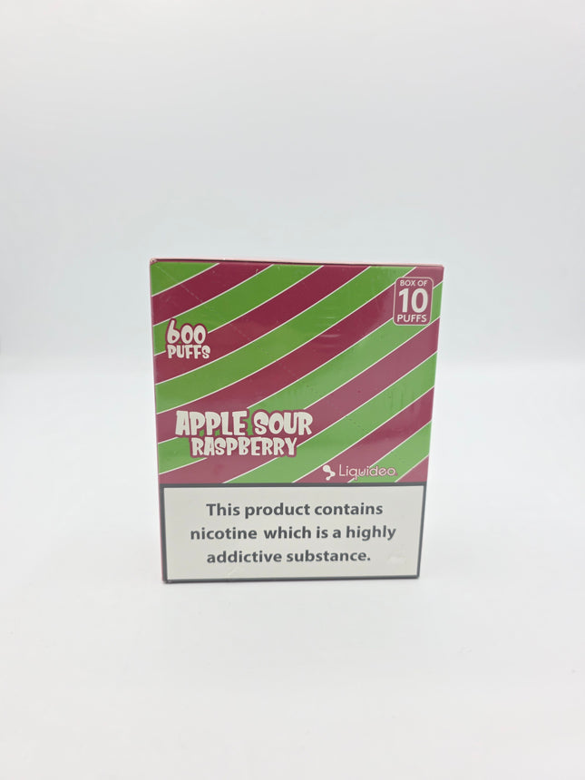 V Apple Sour Raspberry 600puf