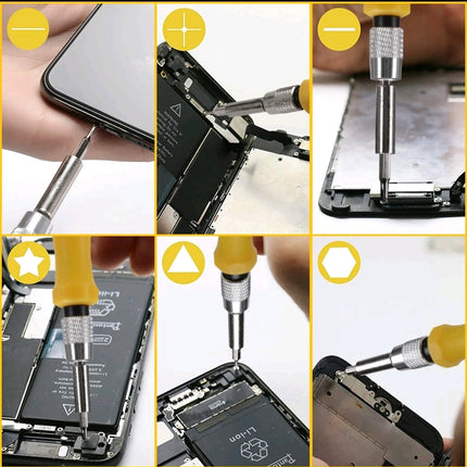 32IN1 Precision Screwdriver Set Magnetic Adjustable Extension Rod Phone Laptop