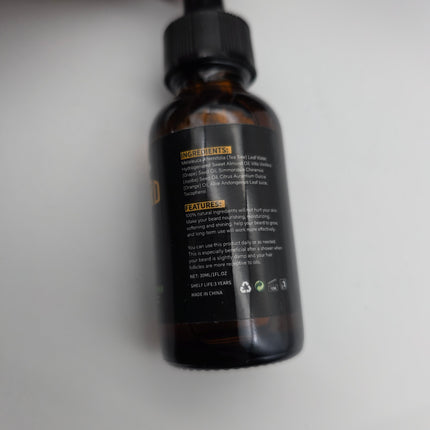 3pcs beard oil