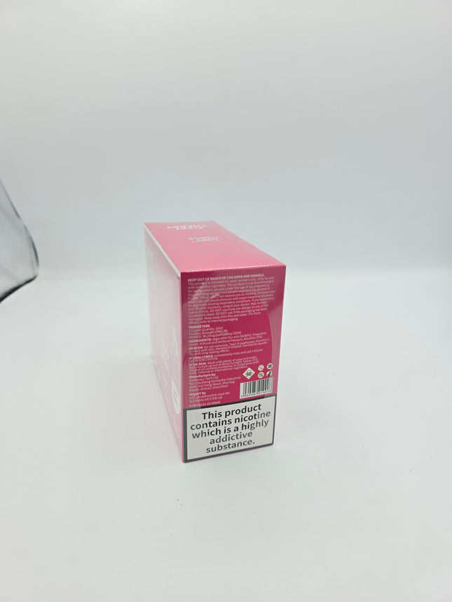 Fizzy cherry liquid 10pcs