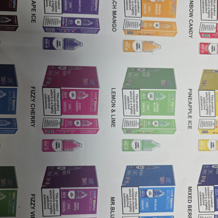 10 full box mix liquid (1 full box -10pcs)