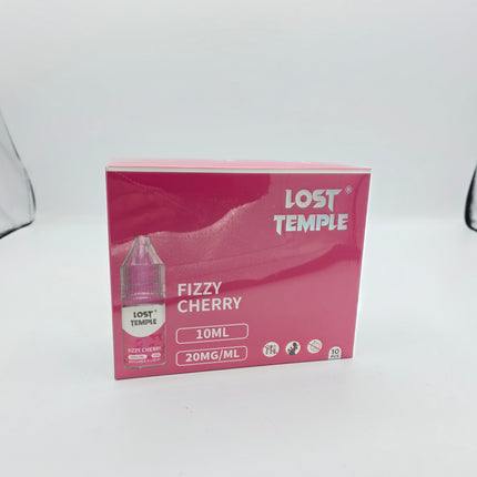 Fizzy cherry liquid 10pcs