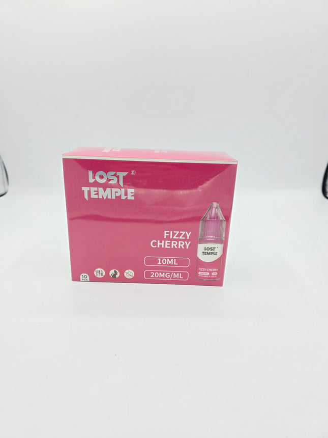 Fizzy cherry liquid 10pcs