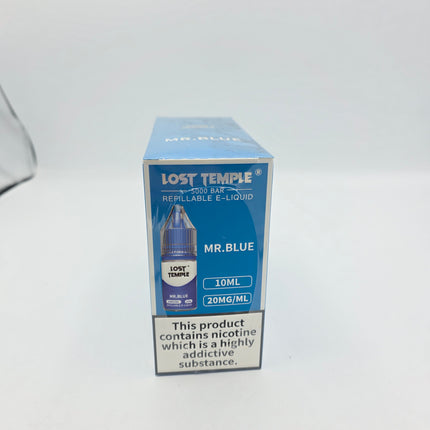 MR. Blue liquid 10pcs
