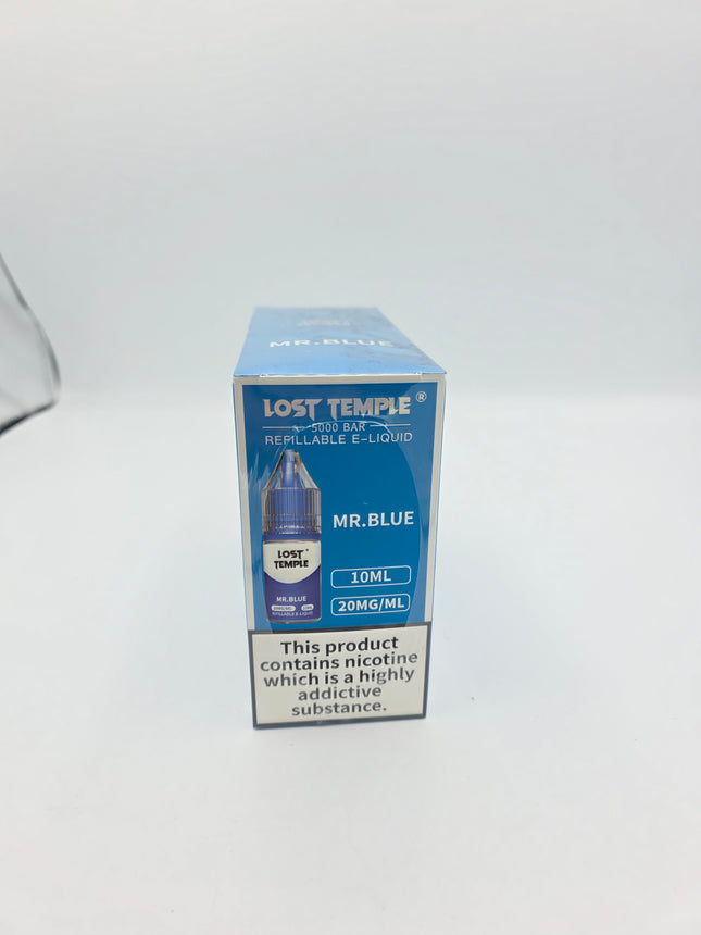 MR. Blue liquid 10pcs
