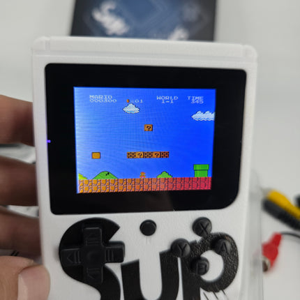Sup game 3inch screen with controller 400 games