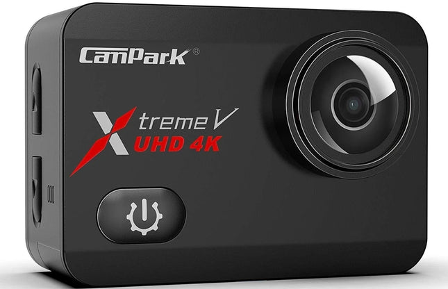 Campark X30 native 4K 60fps 20MP Waterproof Video WiFi Action Camera