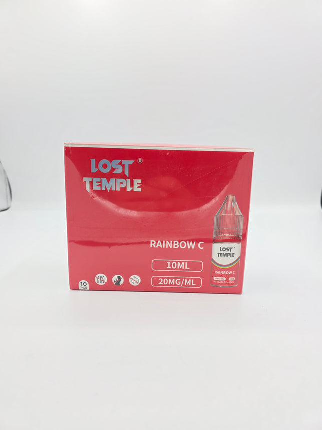 Rainbow C liquid 10pcs