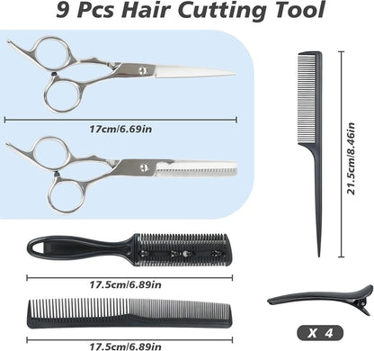 Hairdressing Barber Hair Scissors Professional Hairdressers Hair Cutting Shears
