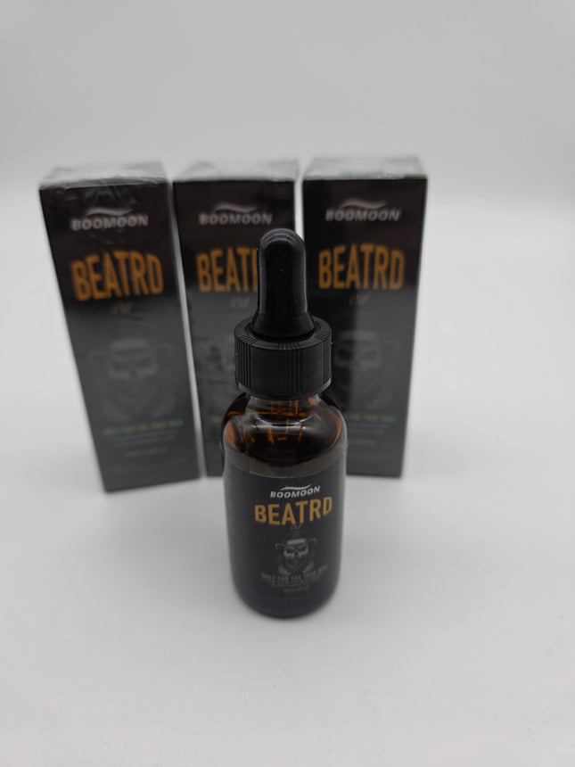 3pcs beard oil