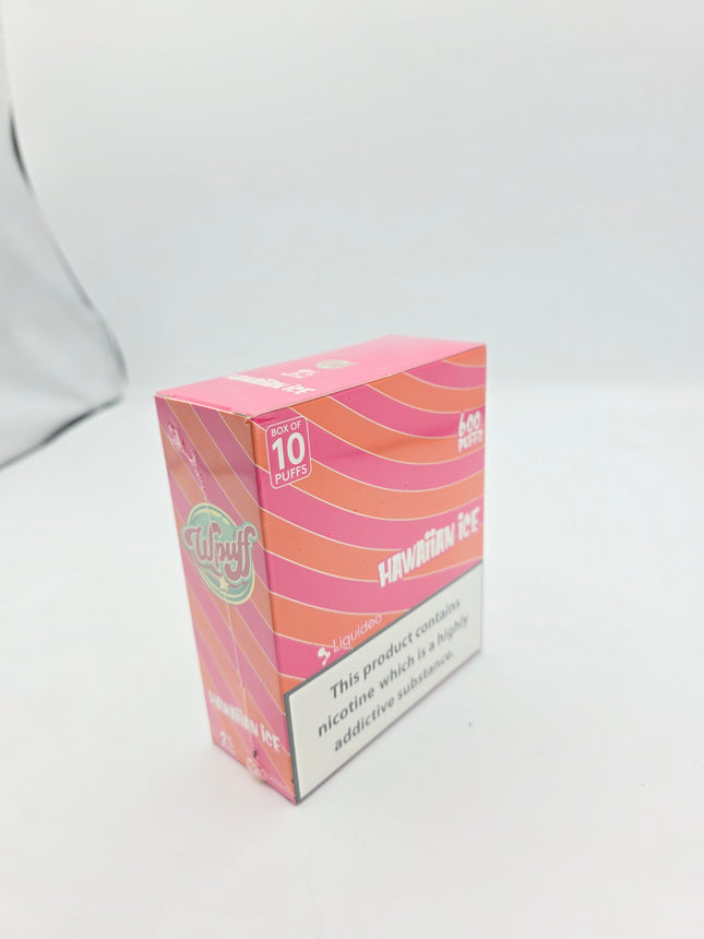 V Hawaiian ice 600puf