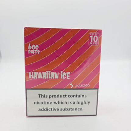 V Hawaiian ice 600puf