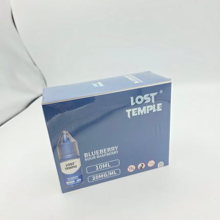 Blueberry Sour Raspberry Liquid 10pcs