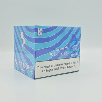 V Blue Alian by Liquideo 600puff