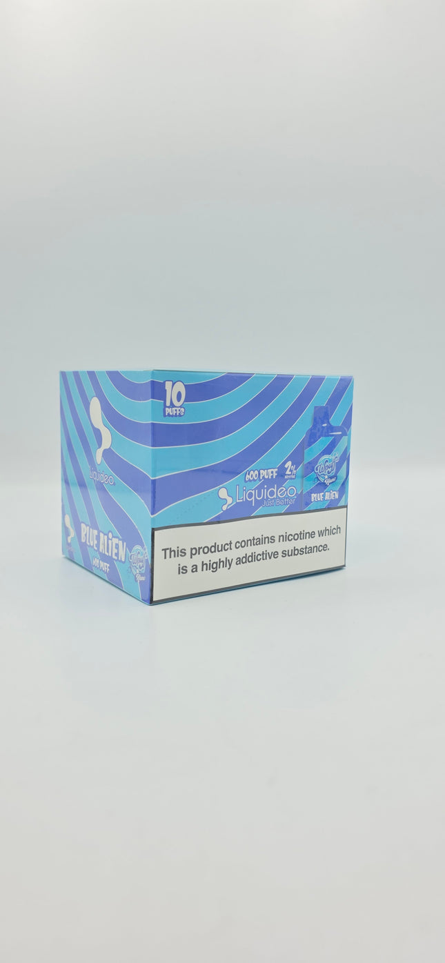 V Blue Alian by Liquideo 600puff