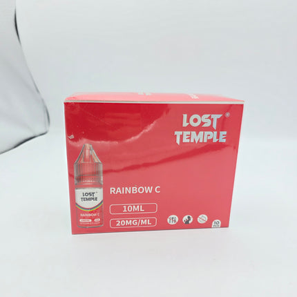 Rainbow C liquid 10pcs