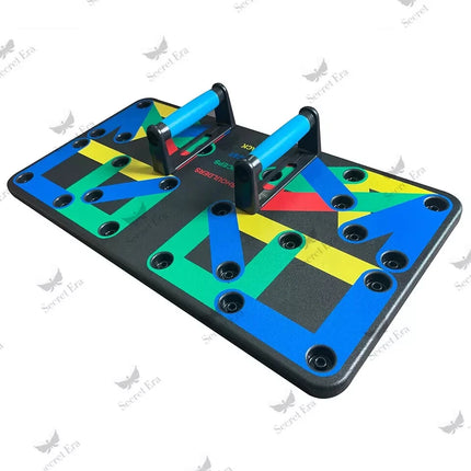 Push Up Board Portable Folding Exercise Workout Chest Back Exercise Workout