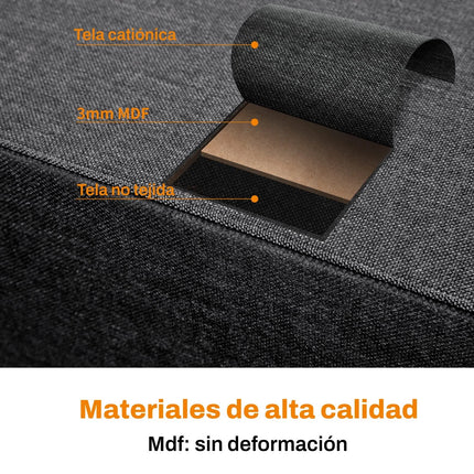 Fabric Chest of Drawer 10 Drawers Dresser Steel Frame Wardrobe Storage Organizer